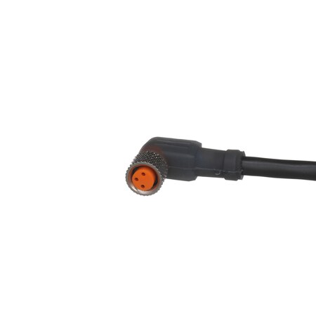 Carlo Gavazzi Sensor Cables / Actuator Cables Con M8 3W Ang Pnp Led 2M Pvc CONB53NF-APT2